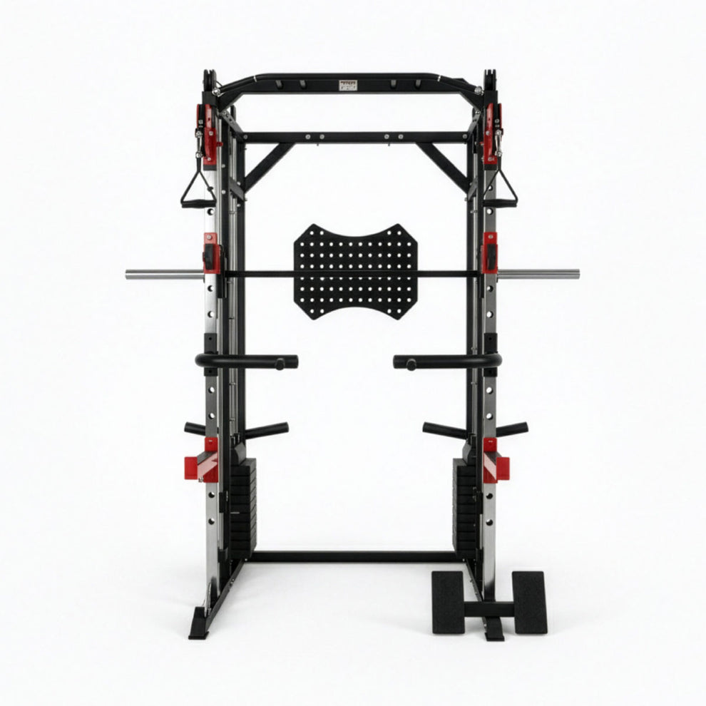 All-in-One Smith Machine Power Rack – Muscleiq