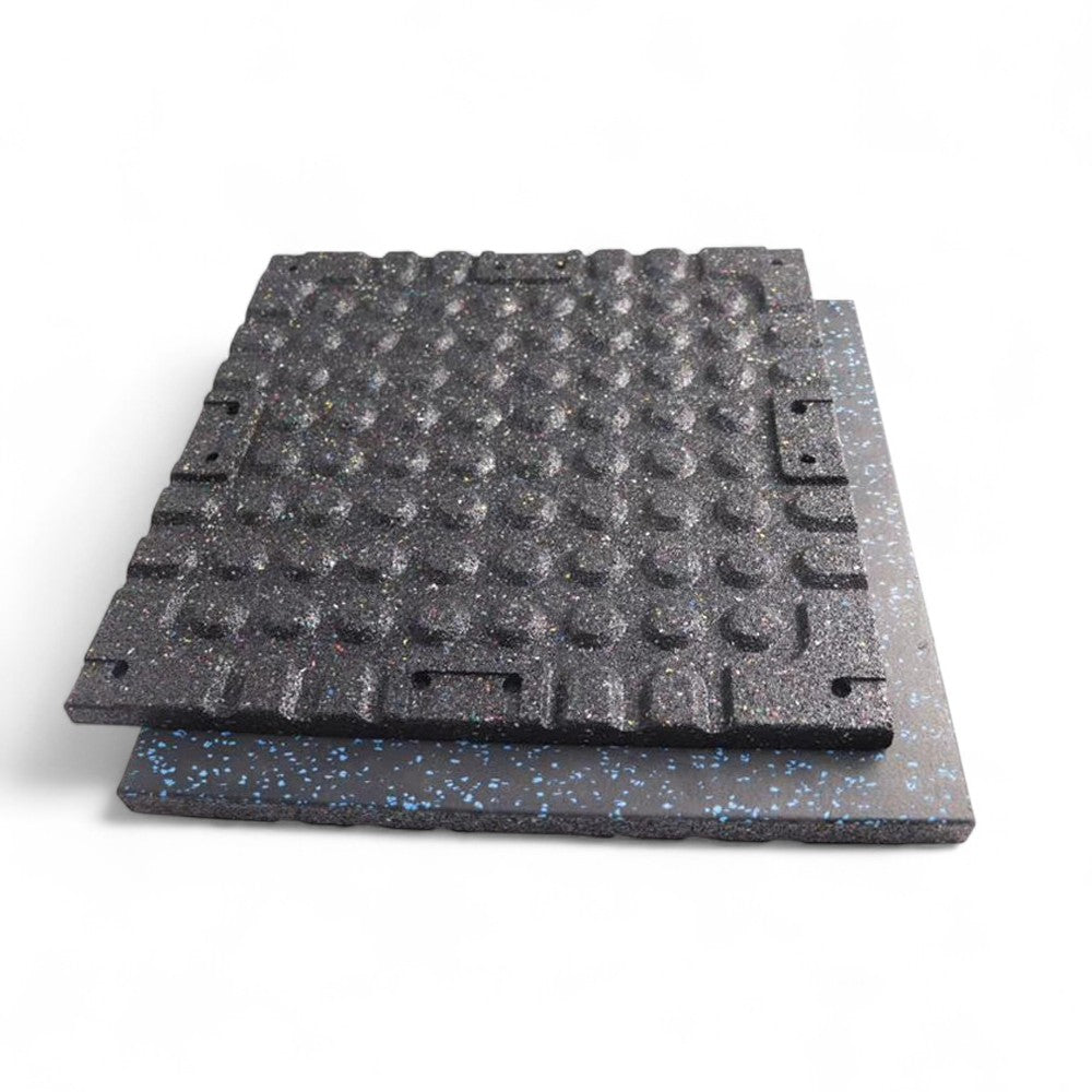 Blue Flek 1m x 1m 20mm Floor Mats