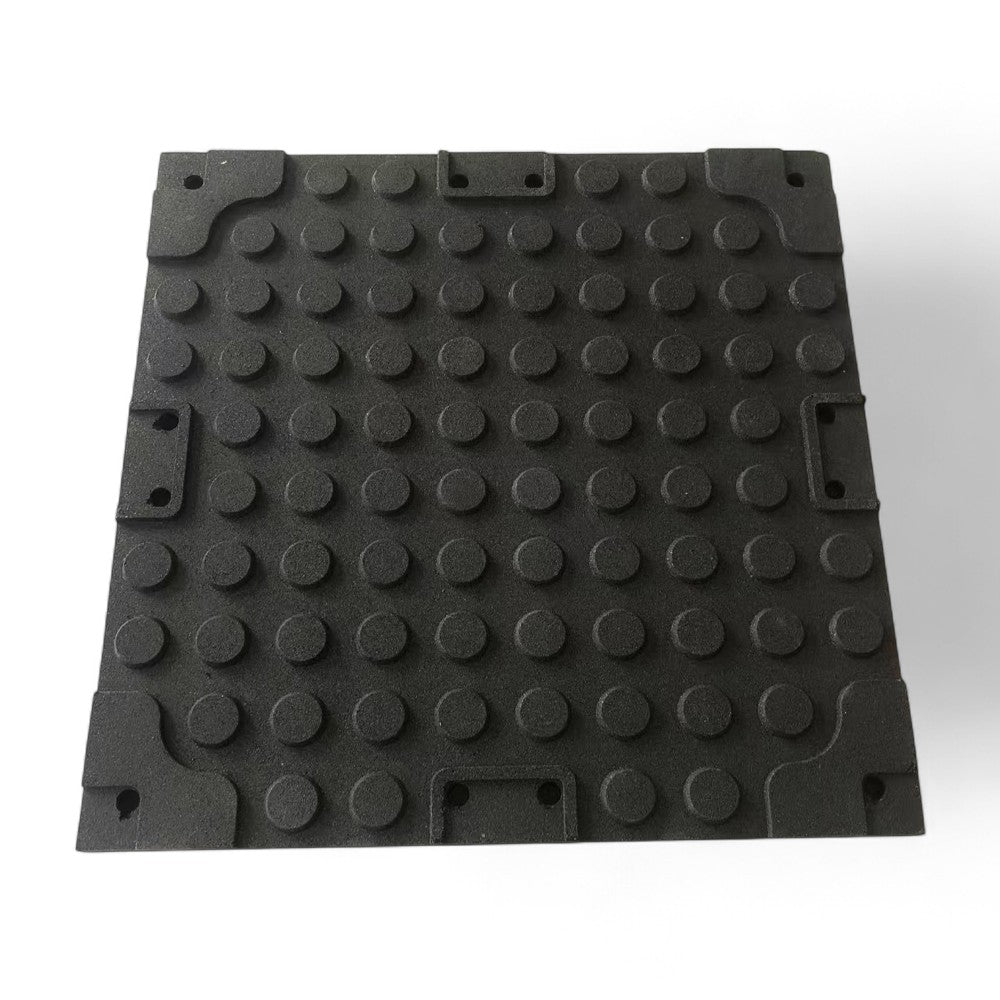 Blue Flek 1m x 1m 20mm Floor Mats