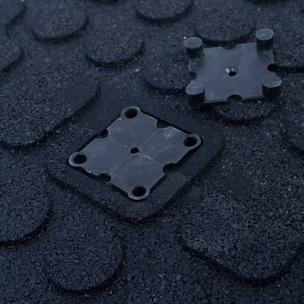 blue flek 50cm x 50cm 15mm floor mats