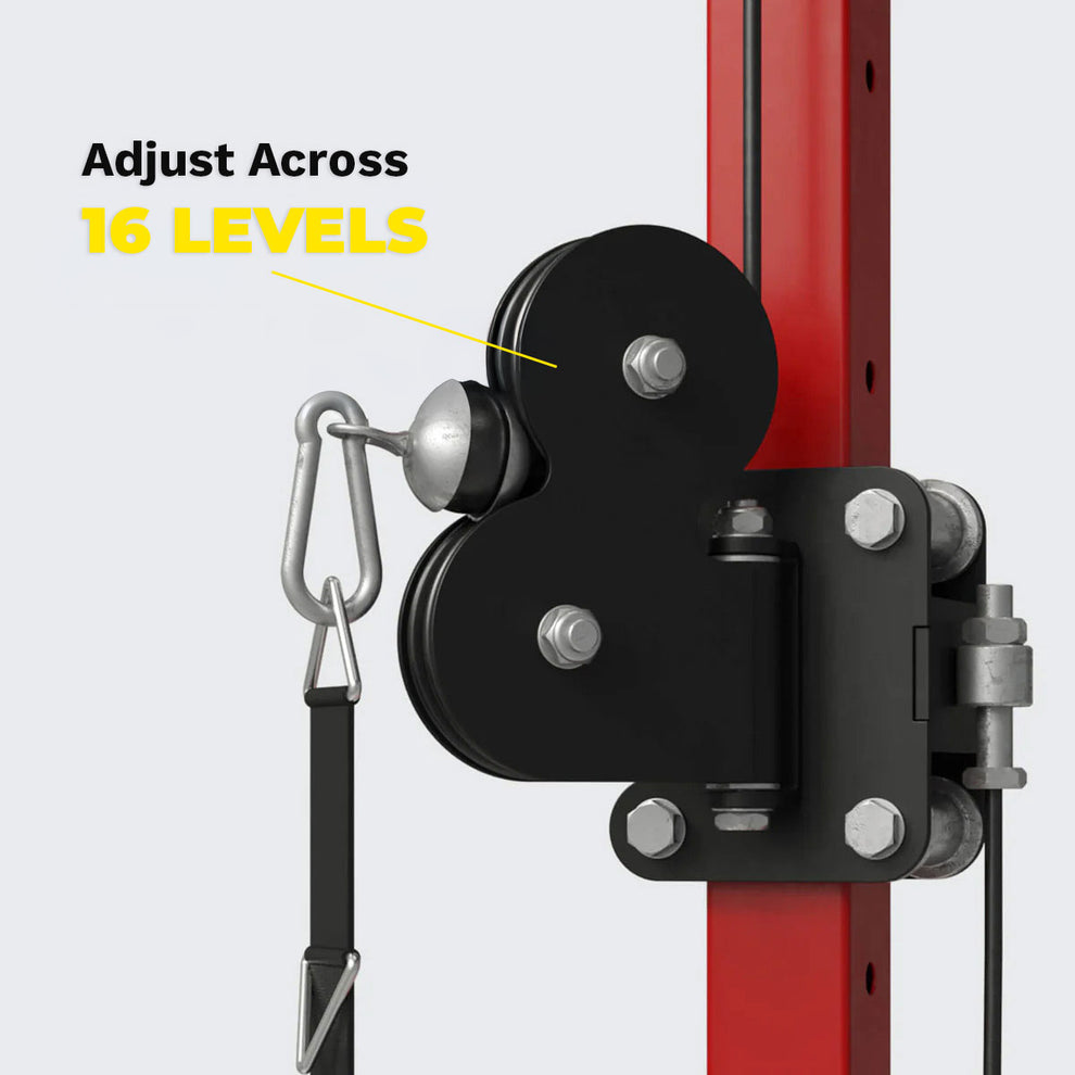 Cable Crossover Machine – Muscleiq