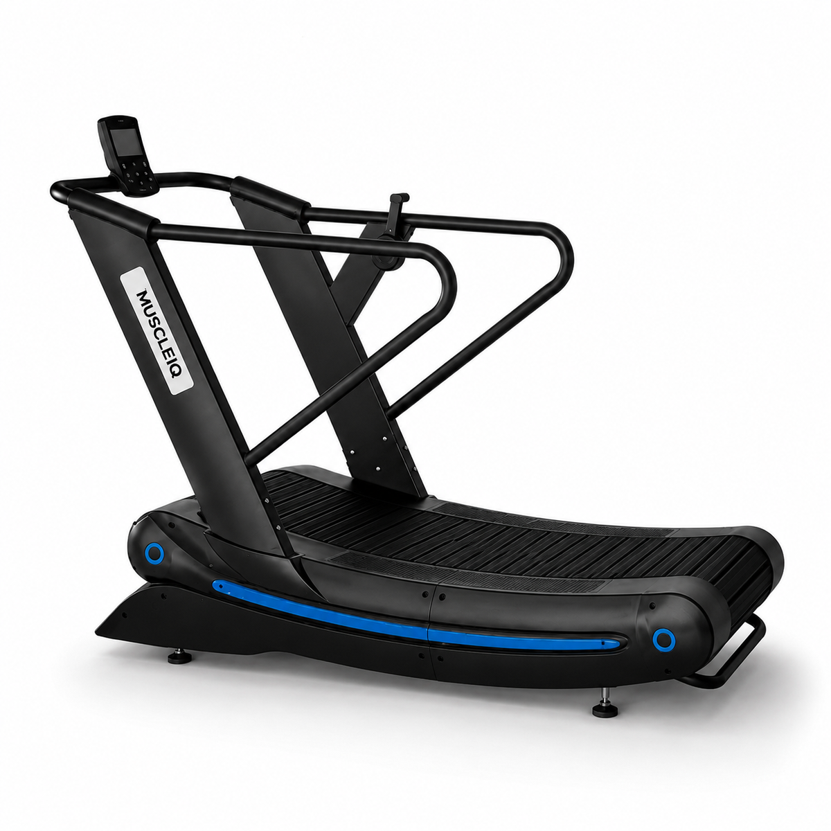 Commercial Curved Treadmill, view 4