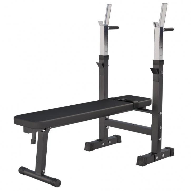 Folding Weight Bench with Dip Station