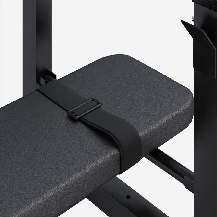 Folding Weight Bench with Dip Station