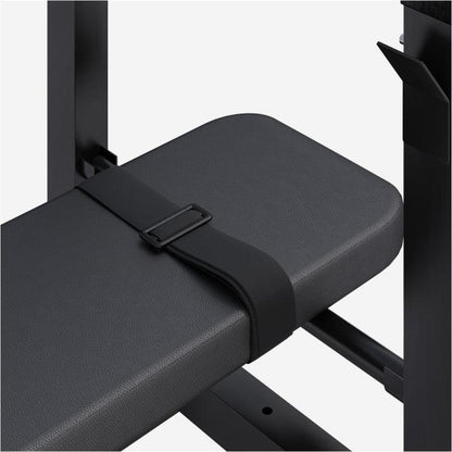 Folding Weight Bench with Dip Station
