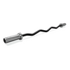 Ez Bar Curl Black 4/5ft