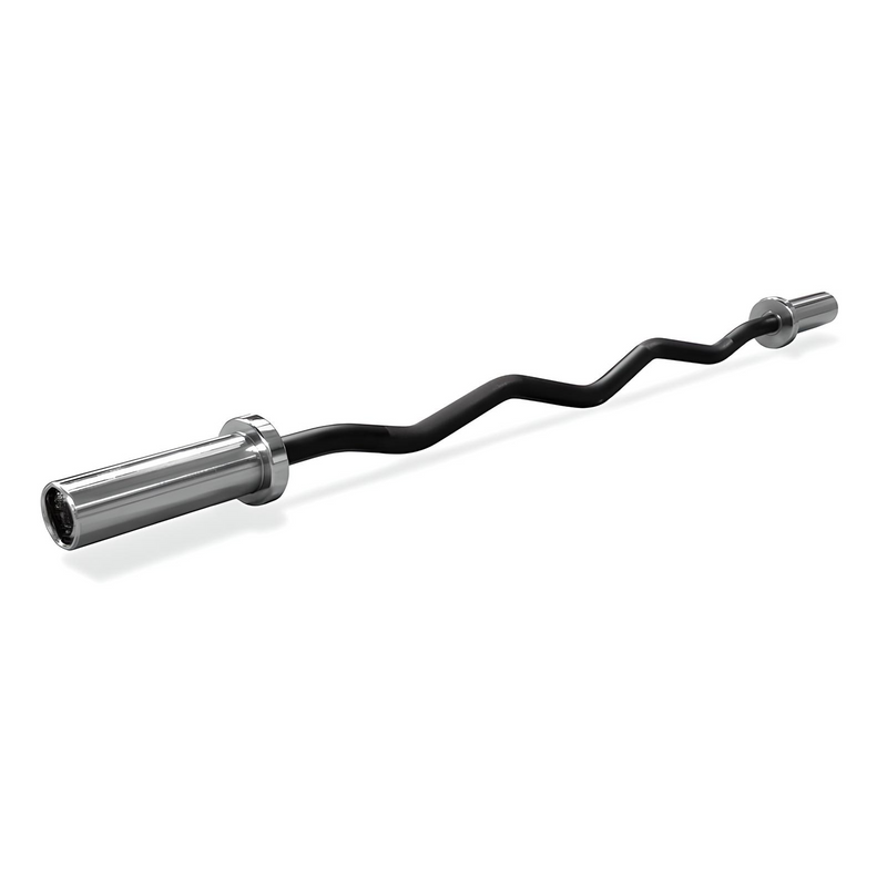 Ez Bar Curl Black 4/5ft