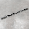 Ez Bar Curl Black 4/5ft