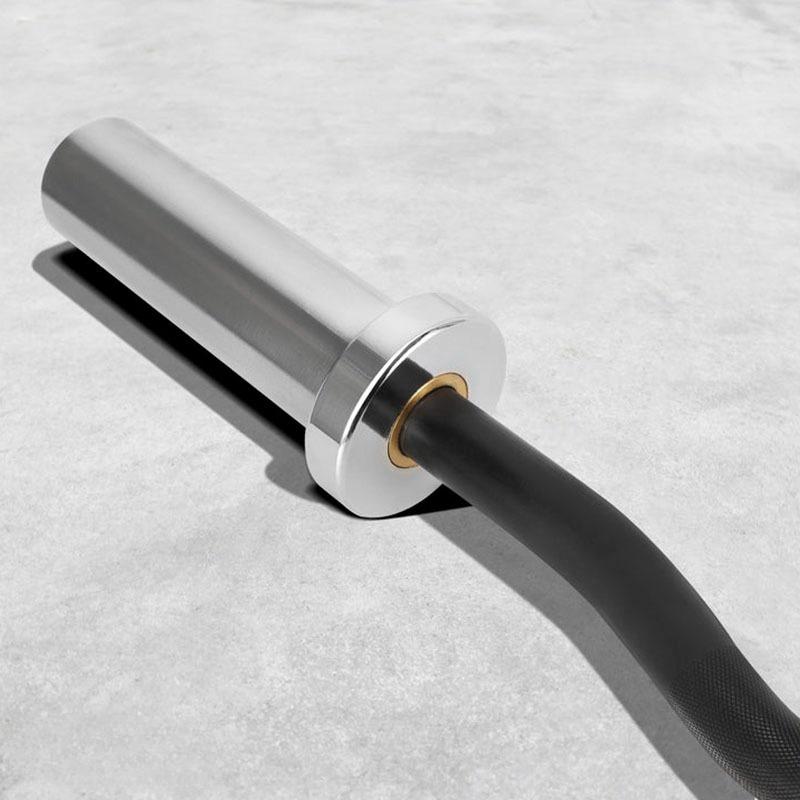 Ez Bar Curl Black 4/5ft