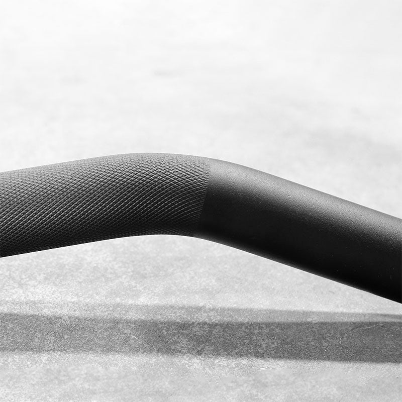 Ez Bar Curl Black 4/5ft