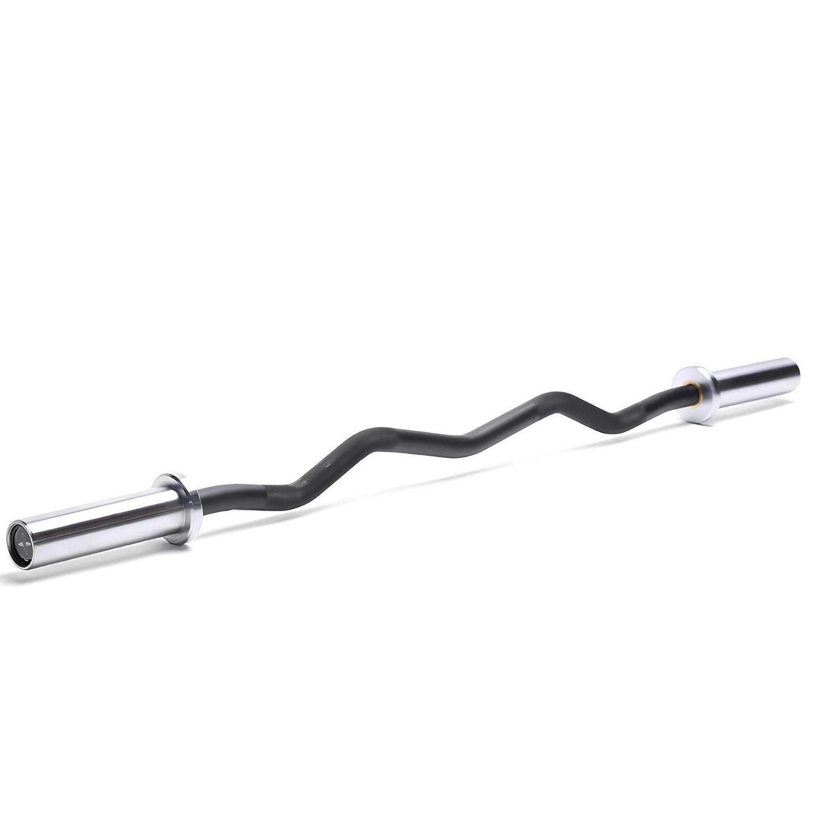 Ez Bar Curl Black 4/5ft