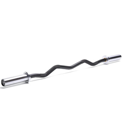 Ez Bar Curl Black 4/5ft