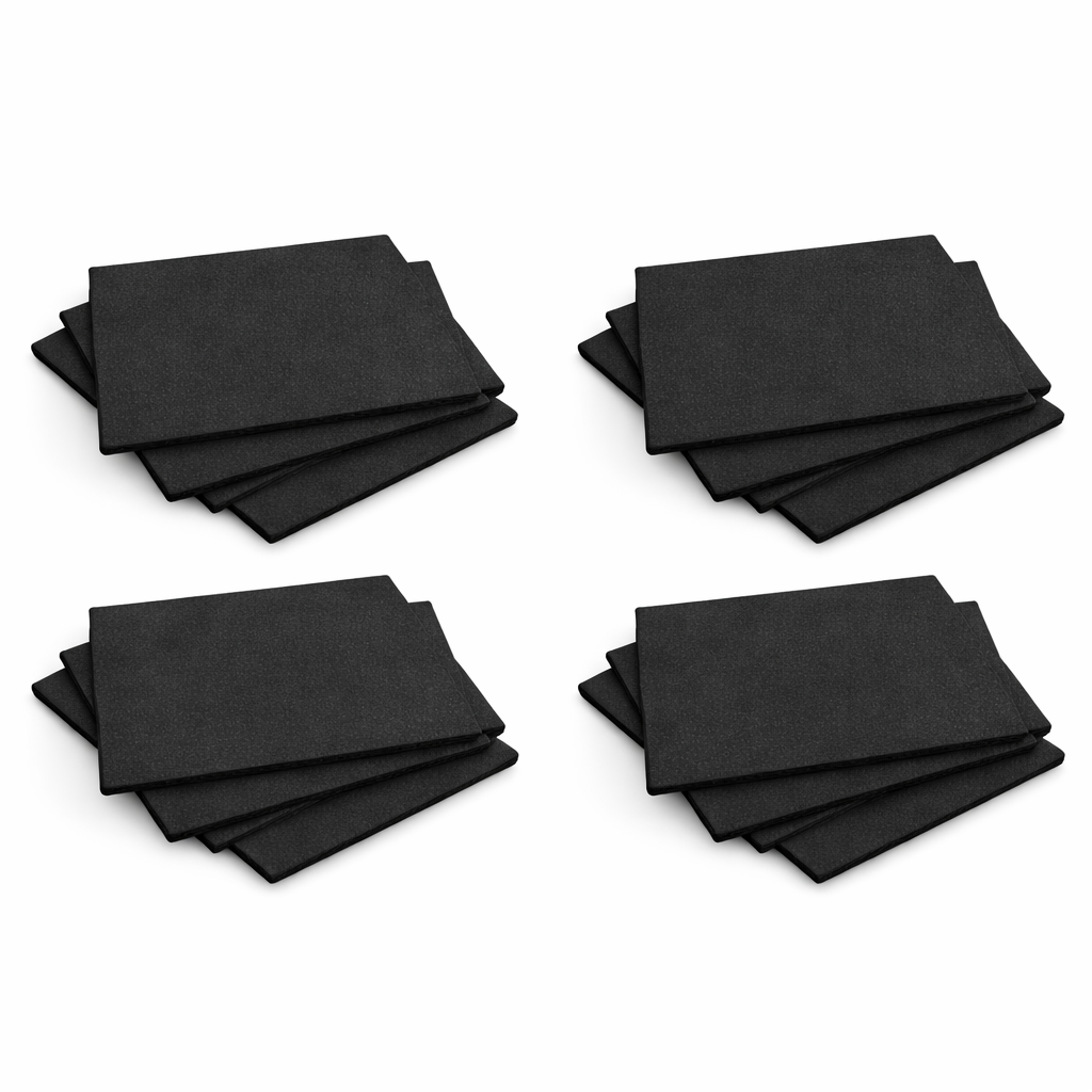 Coloured Fleck 1m x 1m 20mm Floor Mats