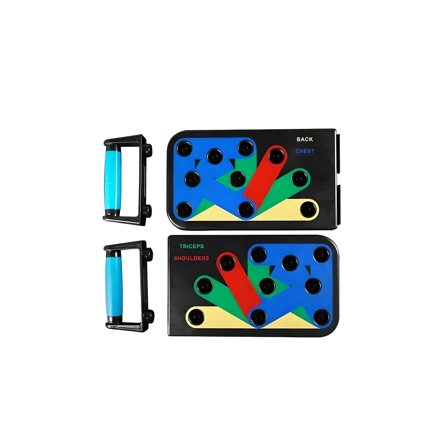 Foldable Pushup Board