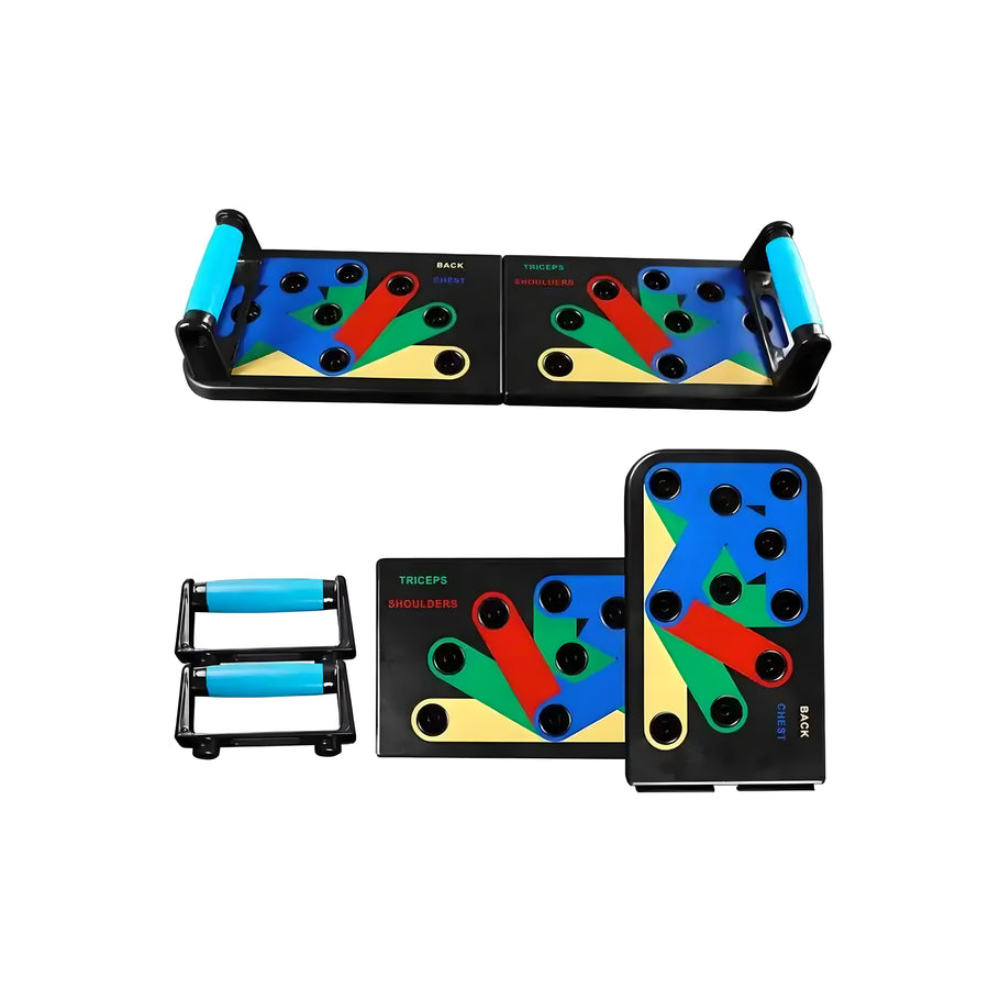 Foldable Pushup Board