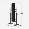 Folding Weight Bench with Dip Station