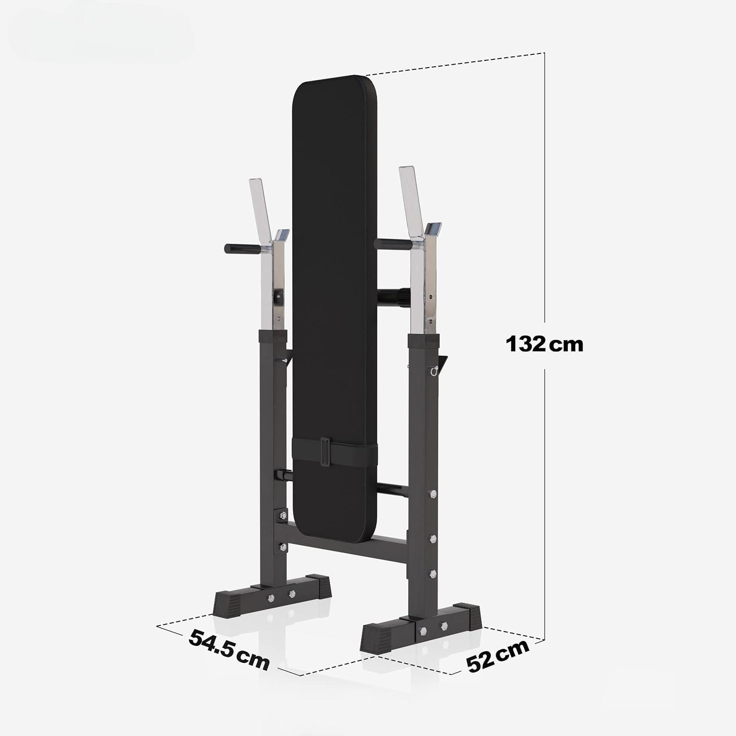 Folding Weight Bench with Dip Station