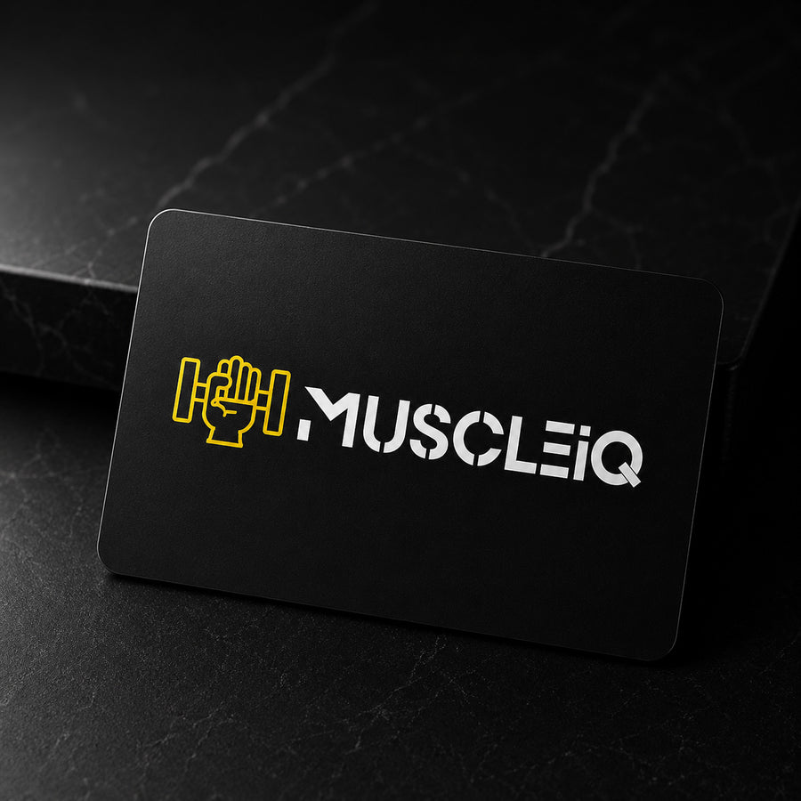 MuscleIQ Gift Card