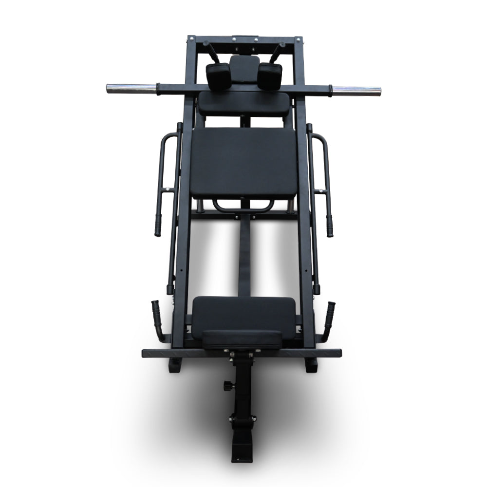 Leg Press and Hack Squat Machine