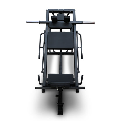 Leg Press and Hack Squat Machine