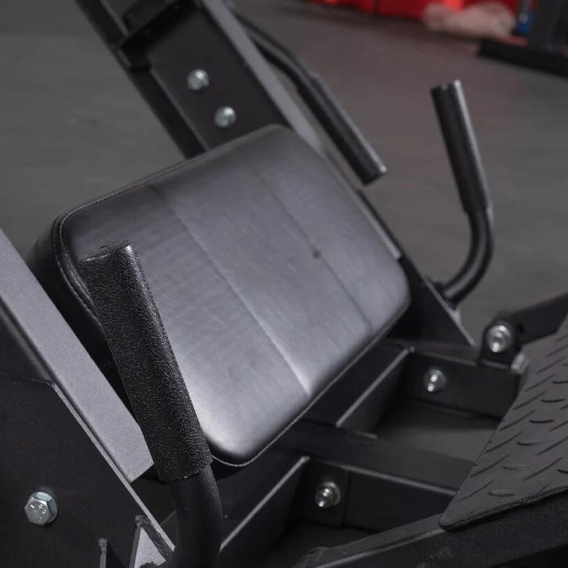 Leg Press and Hack Squat Machine