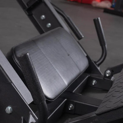Leg Press and Hack Squat Machine