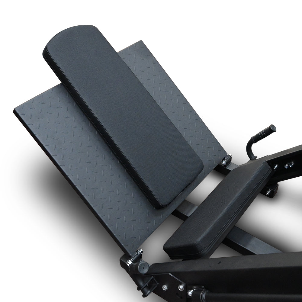 Leg Press and Hack Squat Machine