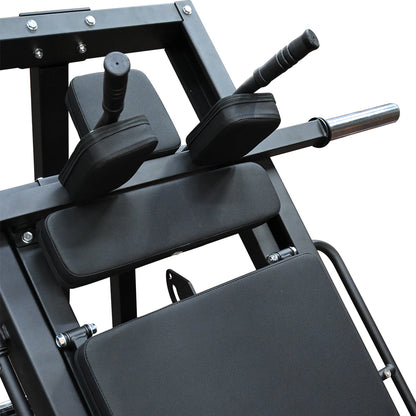 Leg Press and Hack Squat Machine