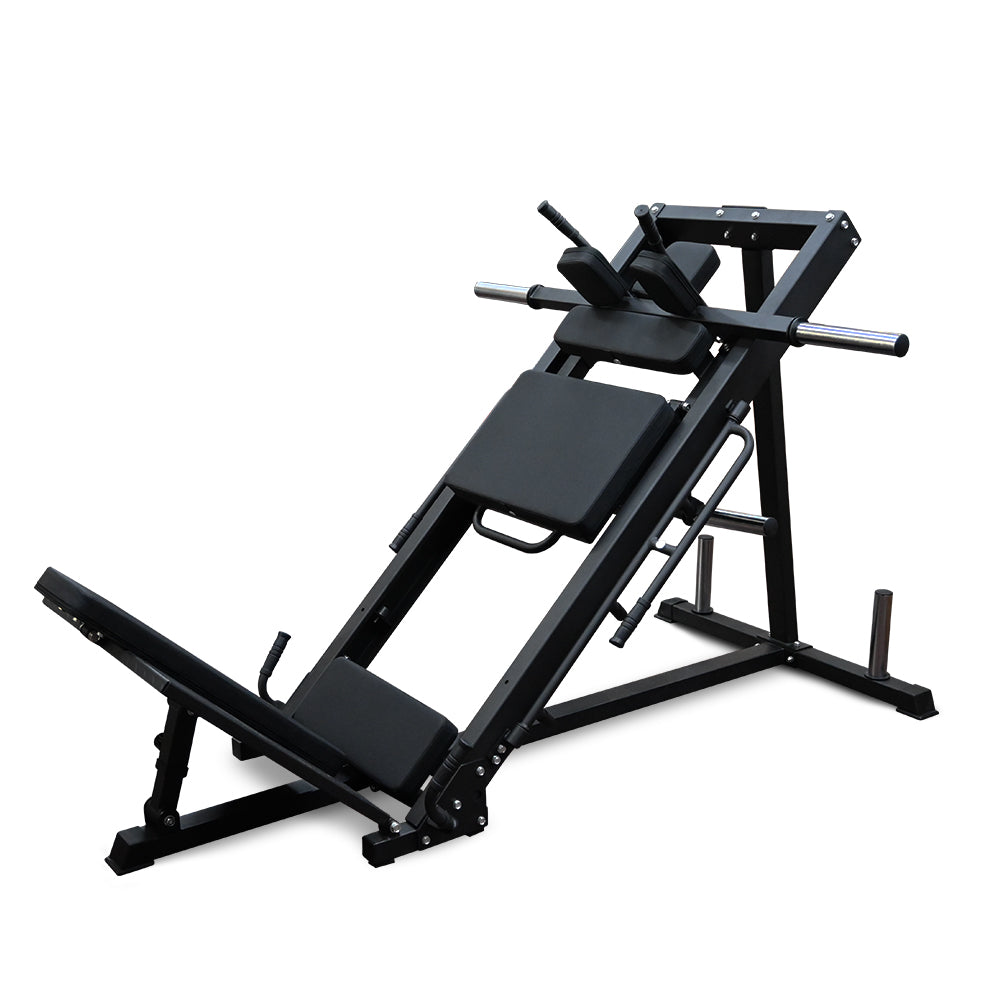Hack Leg Press Machine Leg Press & Hack Squat Machine | Home & Commercial Gym - MUSCLEIQ ...