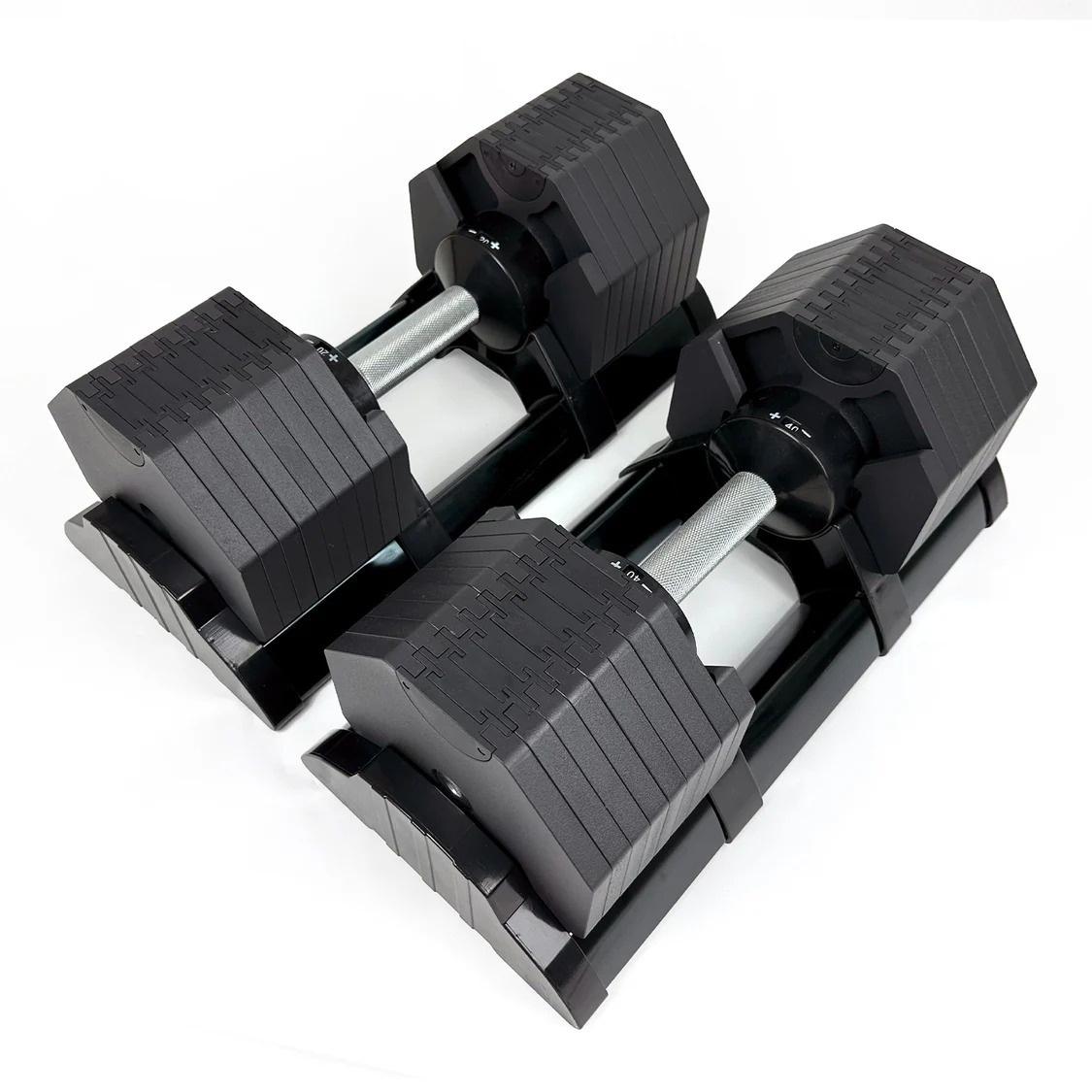 Octagon Adjustable Dumbbells 24/32/40kg 2kg Increments