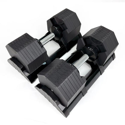 Octagon Adjustable Dumbbells 24/32/40kg 2kg Increments