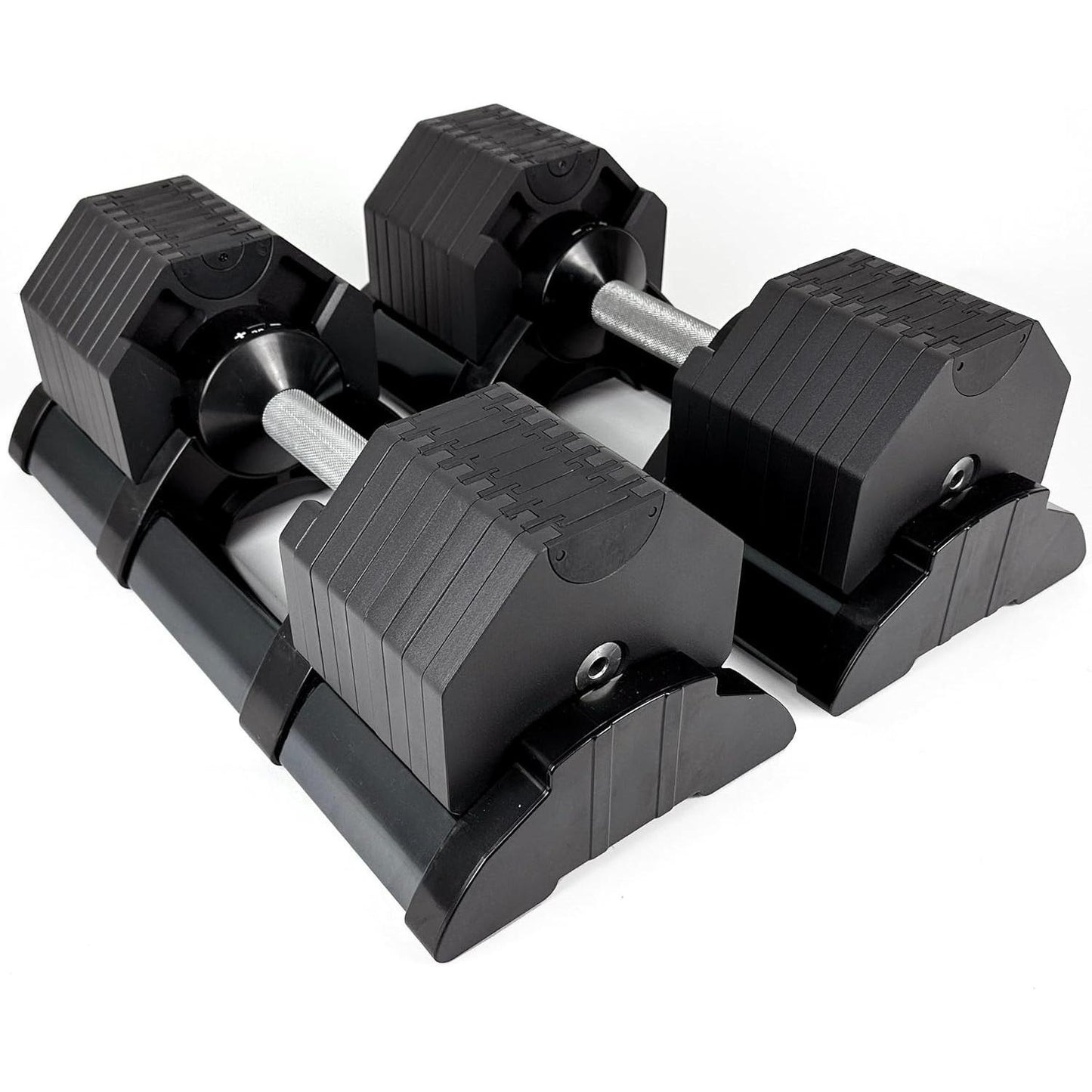Octagon Adjustable Dumbbells 24/32/40kg 2kg Increments