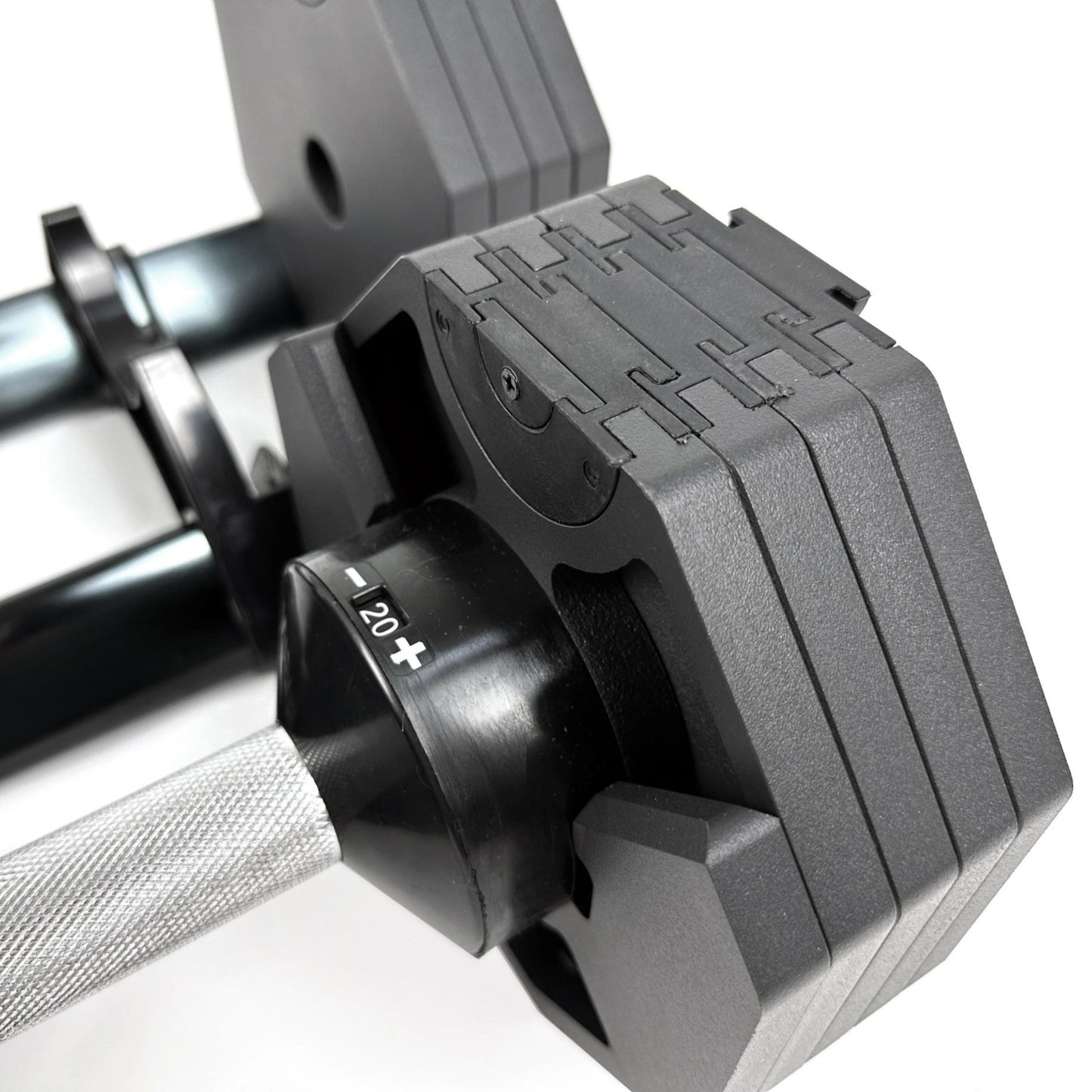 Octagon Adjustable Dumbbells 24/32/40kg 2kg Increments