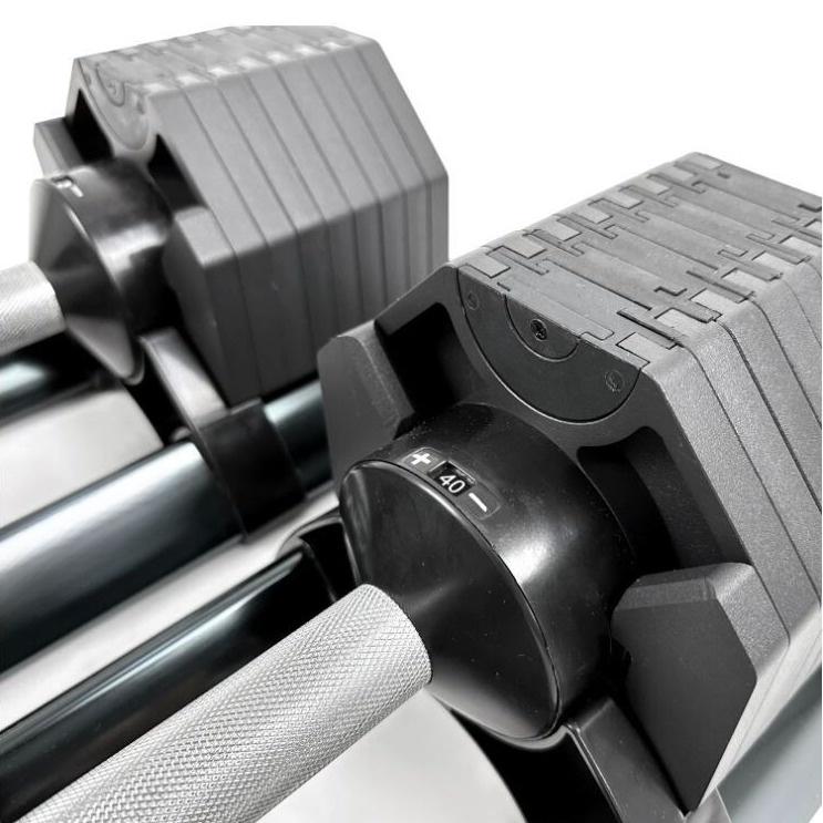 Octagon Adjustable Dumbbells 24/32/40kg 2kg Increments