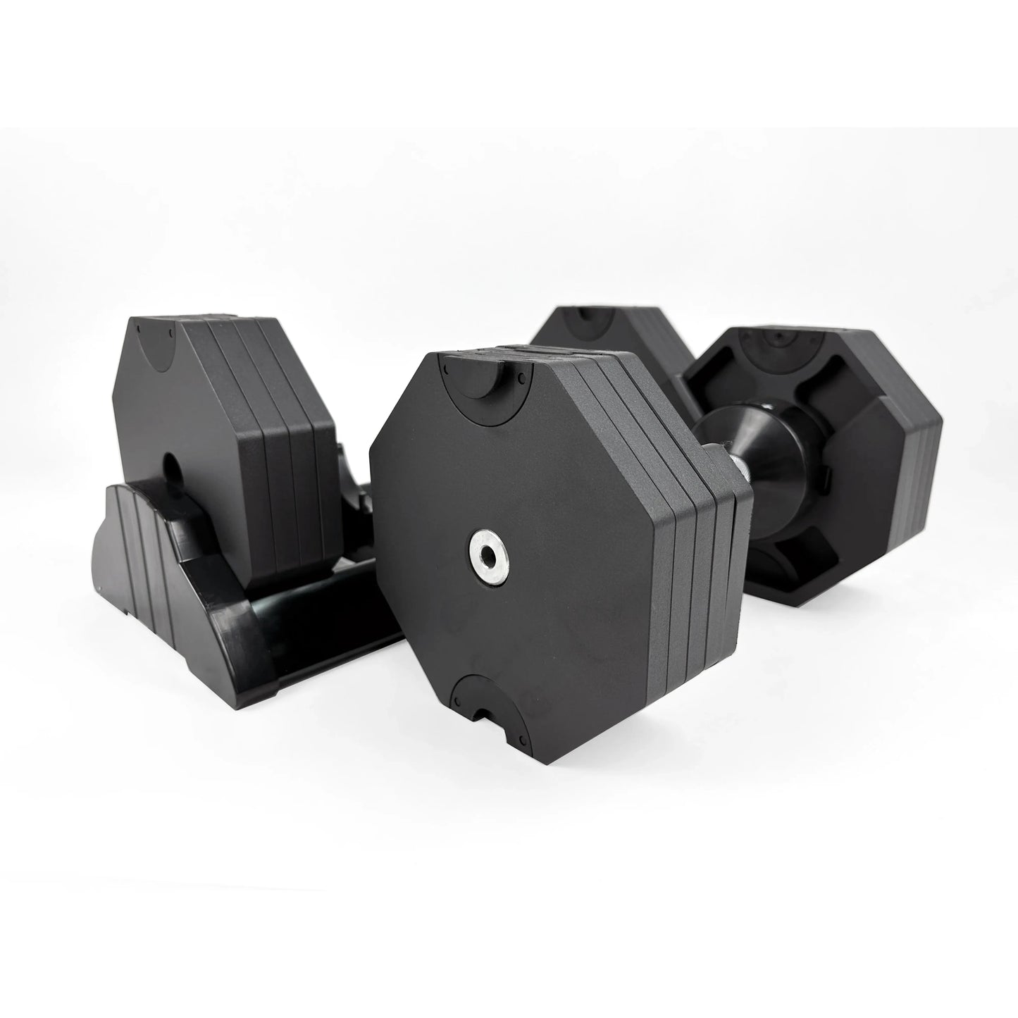 Octagon Adjustable Dumbbells 24/32/40kg 2kg Increments