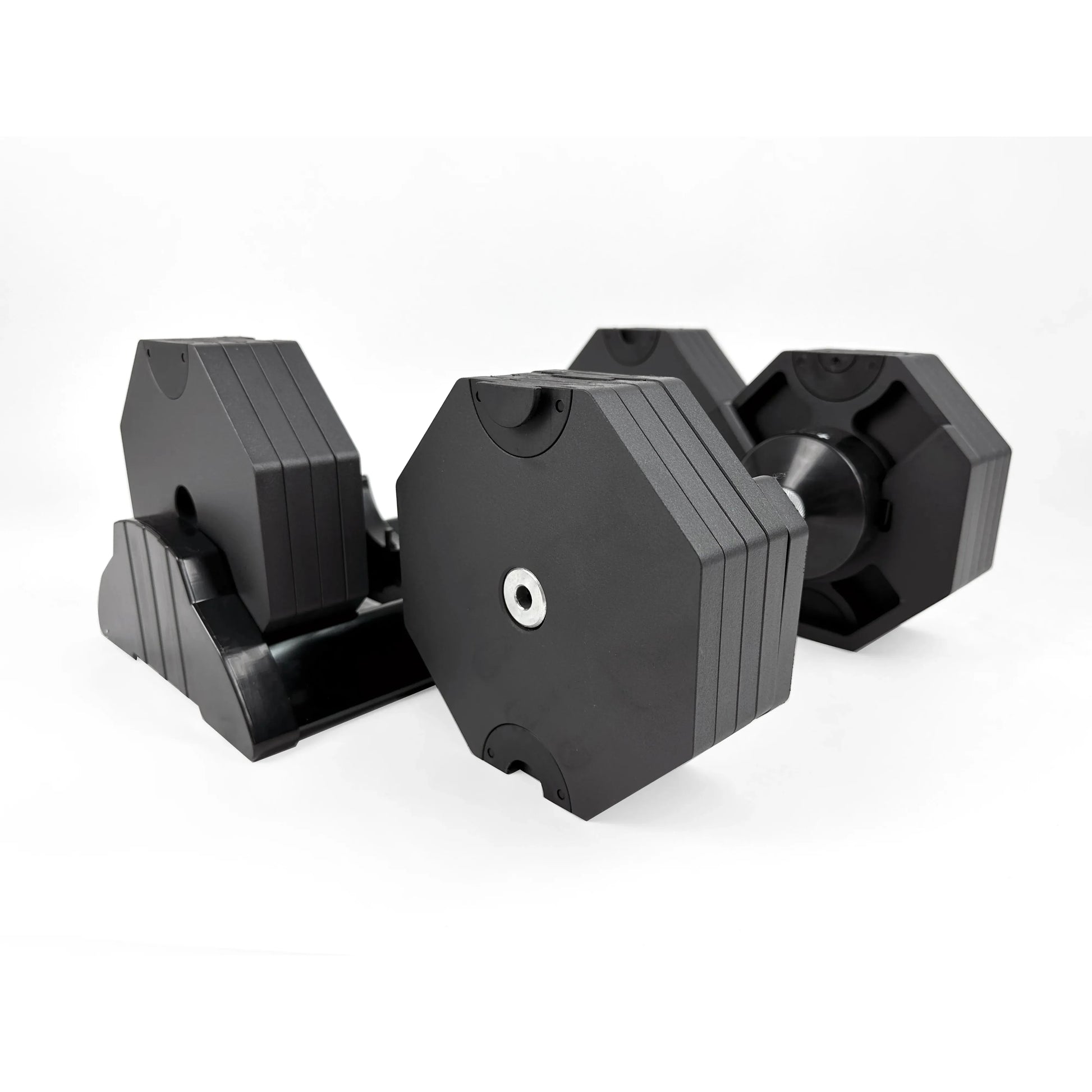 Octagon Adjustable Dumbbells 24/32/40kg 2kg Increments