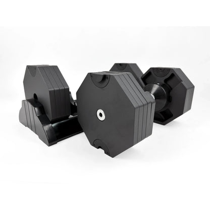 Octagon Adjustable Dumbbells 24/32/40kg 2kg Increments