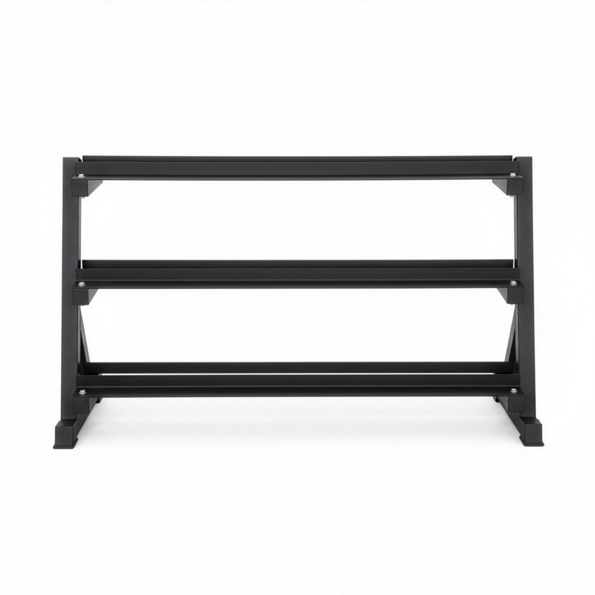 Dumbbells Full 12 Set of Hex Dumbbells & Rack 1.4m