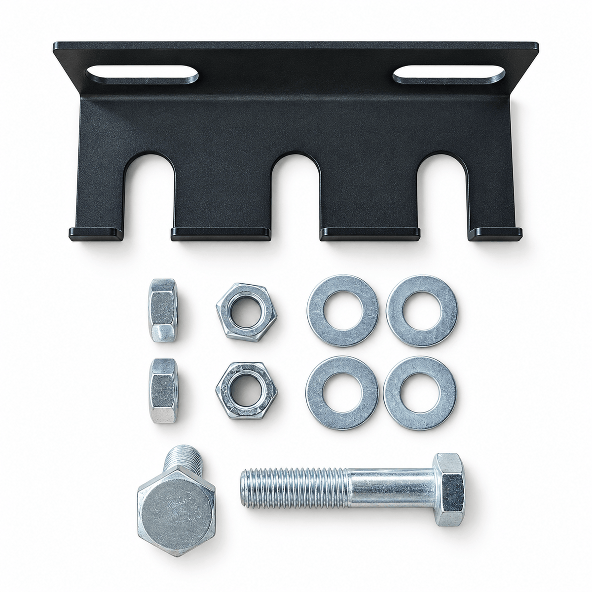 Triple Barbell Holder, view 2