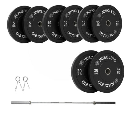 Olympic 2" Barbell 6ft - 7ft
