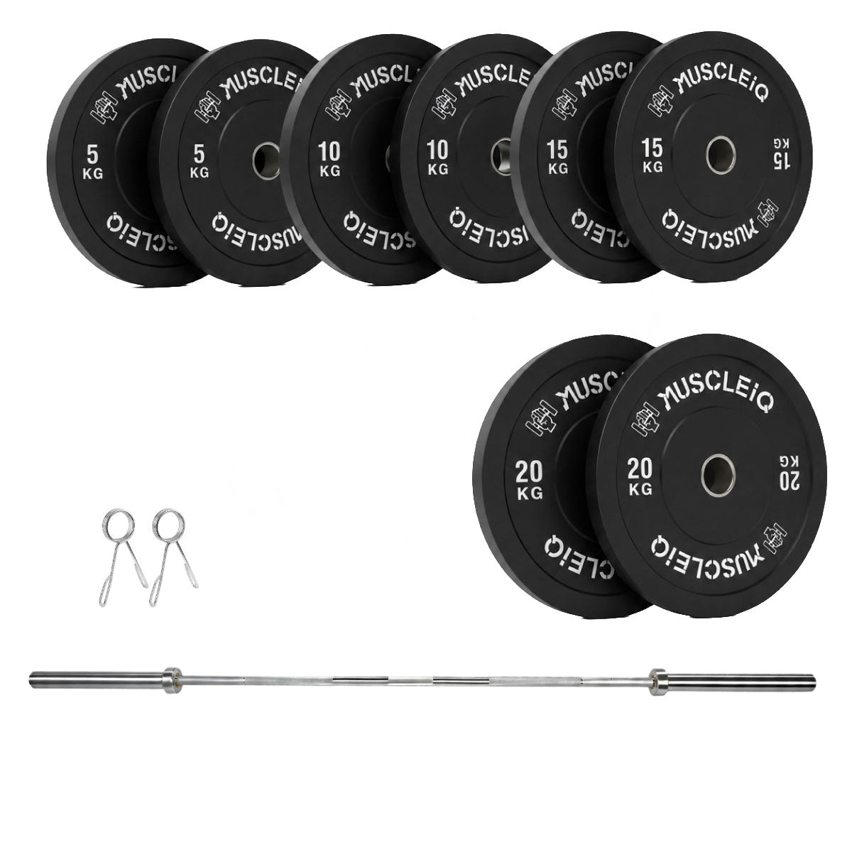 Olympic 2" Barbell 6ft - 7ft