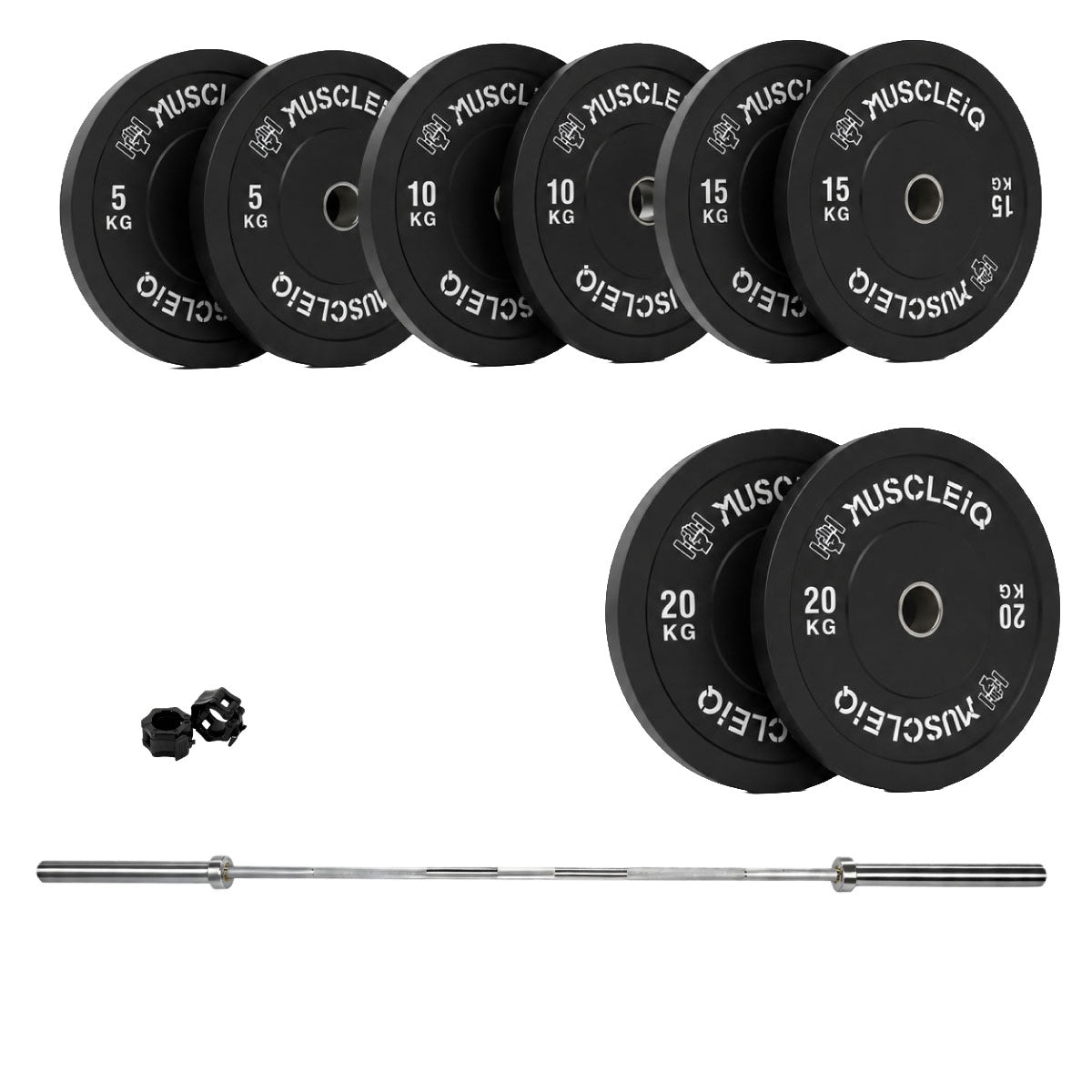 Olympic 2" Barbell 6ft - 7ft