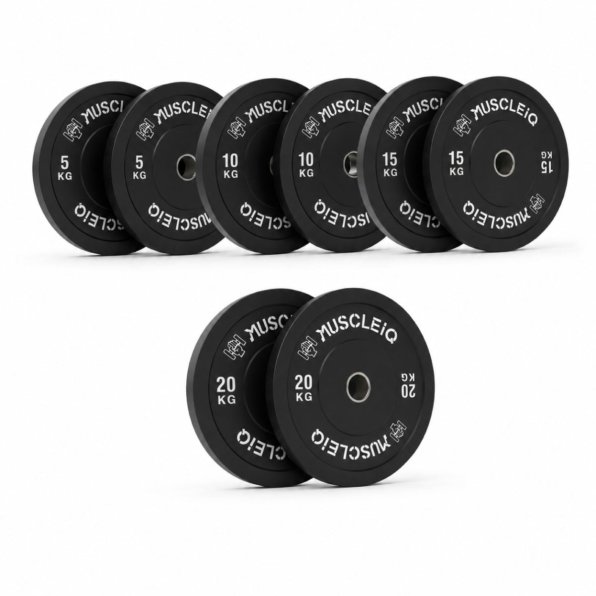 Olympic Rubber Bumper Weight Plates