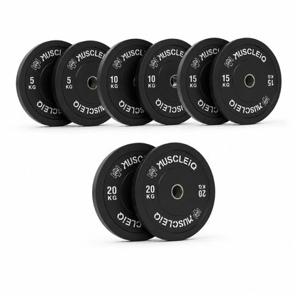 Olympic Rubber Bumper Weight Plates