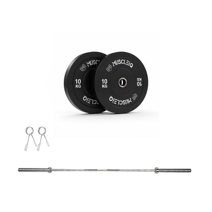 Olympic Rubber Bumper Weight Plates