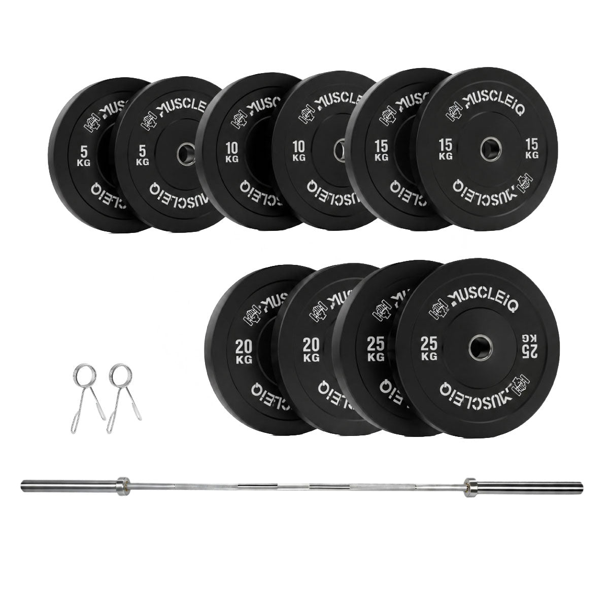 Olympic 2" Barbell 6ft - 7ft