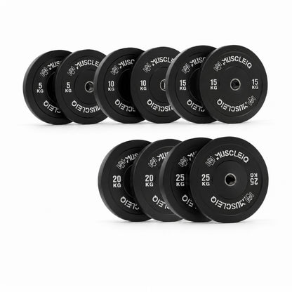Olympic Rubber Bumper Weight Plates