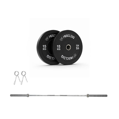 Olympic Rubber Bumper Weight Plates