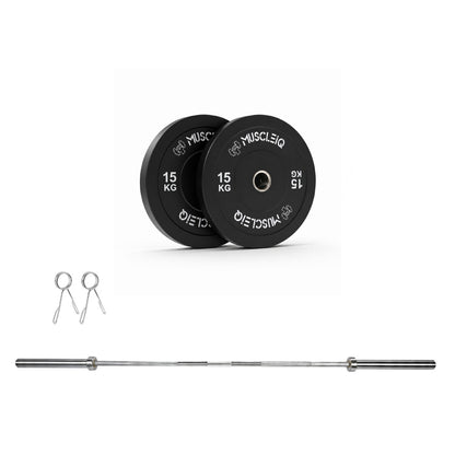 Olympic Rubber Bumper Weight Plates