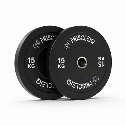 Olympic Rubber Bumper Weight Plates